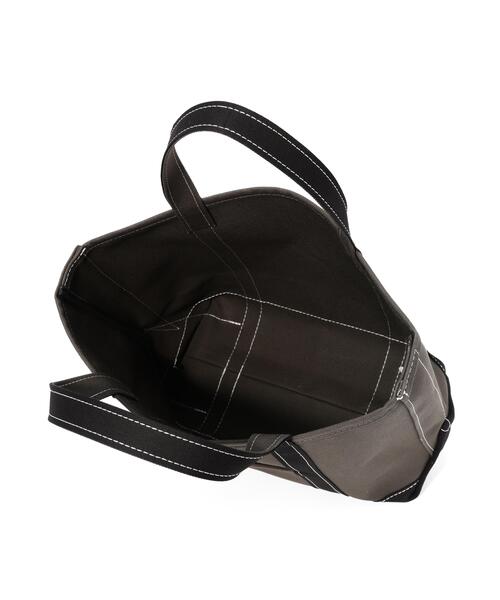 ORCIVAL(オーシバル)の「ORCIVAL (オーシバル)キャンバストートバッグ 中/OR-H0284 KWC(トートバッグ・レディース・ブラック/チャコールグレー/タン/イエロー/ピンク系その他3/モカ・M)」の15枚目の写真