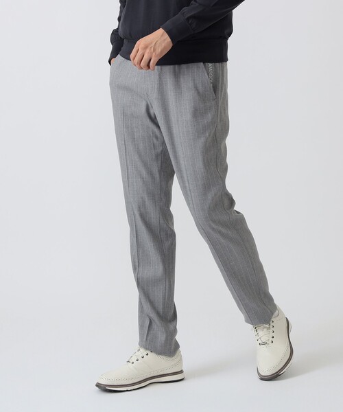 BEAMS GOLF(ビームスゴルフ)の「PURPLE LABEL / ストレッチ サキソニー ストライプ パンツ(その他パンツ・メンズ・グレー・46/48/50)」の5枚目の写真