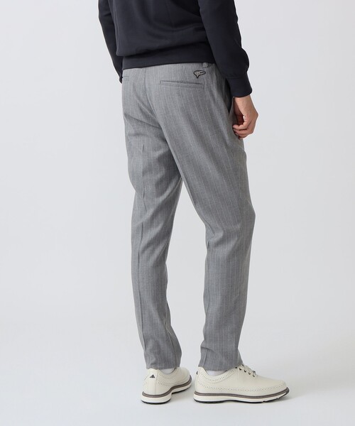 BEAMS GOLF(ビームスゴルフ)の「PURPLE LABEL / ストレッチ サキソニー ストライプ パンツ(その他パンツ・メンズ・グレー・46/48/50)」の6枚目の写真