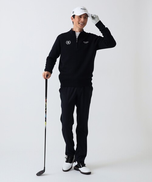 BEAMS GOLF(ビームスゴルフ)の「PURPLE LABEL / ストレッチ サキソニー ストライプ パンツ(その他パンツ・メンズ・グレー・46/48/50)」の12枚目の写真