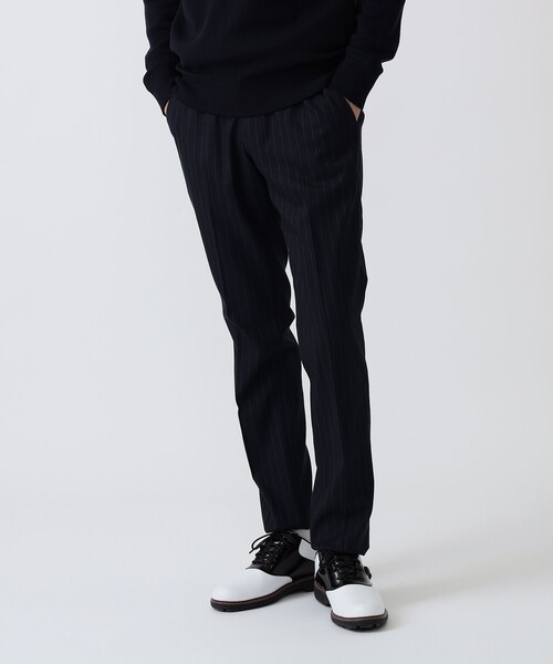 BEAMS GOLF(ビームスゴルフ)の「PURPLE LABEL / ストレッチ サキソニー ストライプ パンツ(その他パンツ・メンズ・グレー・46/48/50)」の13枚目の写真
