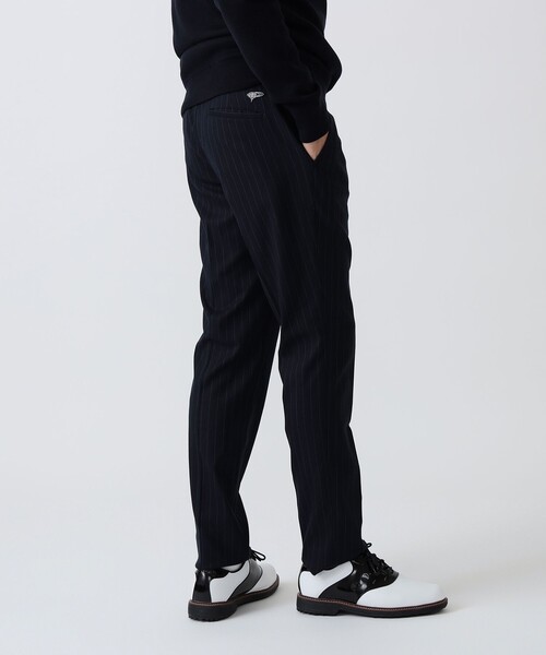 BEAMS GOLF(ビームスゴルフ)の「PURPLE LABEL / ストレッチ サキソニー ストライプ パンツ(その他パンツ・メンズ・グレー・46/48/50)」の14枚目の写真