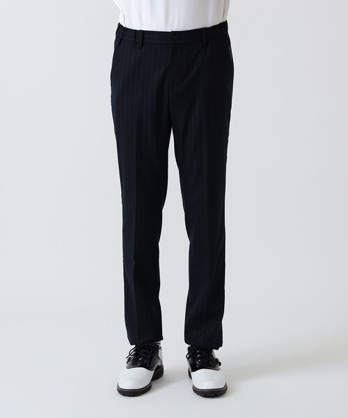 BEAMS GOLF(ビームスゴルフ)の「PURPLE LABEL / ストレッチ サキソニー ストライプ パンツ(その他パンツ・メンズ・グレー・46/48/50)」の15枚目の写真