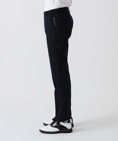 BEAMS GOLF(ビームスゴルフ)の「PURPLE LABEL / ストレッチ サキソニー ストライプ パンツ(その他パンツ・メンズ・グレー・46/48/50)」の16枚目の写真