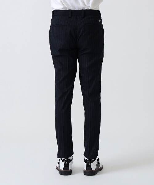 BEAMS GOLF(ビームスゴルフ)の「PURPLE LABEL / ストレッチ サキソニー ストライプ パンツ(その他パンツ・メンズ・グレー・46/48/50)」の17枚目の写真