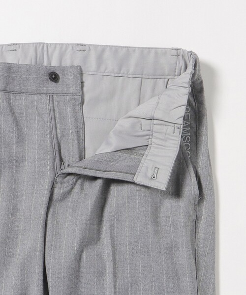 BEAMS GOLF(ビームスゴルフ)の「PURPLE LABEL / ストレッチ サキソニー ストライプ パンツ(その他パンツ・メンズ・グレー・46/48/50)」の20枚目の写真