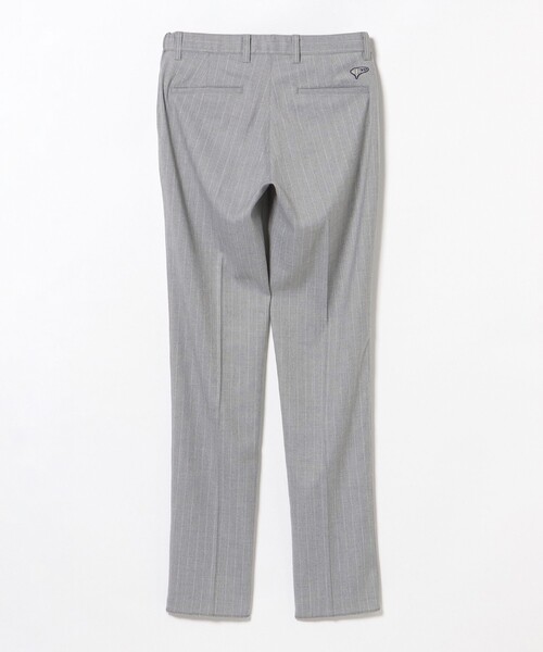 BEAMS GOLF(ビームスゴルフ)の「PURPLE LABEL / ストレッチ サキソニー ストライプ パンツ(その他パンツ・メンズ・グレー・46/48/50)」の21枚目の写真