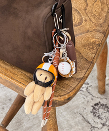 U by SPICK&SPAN（ユーバイスピックアンドスパン）の「UBY Spick & Span キーチャームセット（キーケース/キーアクセサリー）」
