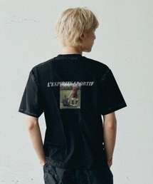[超限定] Vintage Washed Cotton Tee "Sportsmanship" Backprint