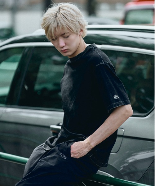 TENEZ（テネス）の「[超限定] Vintage Washed Cotton Tee "Sportsmanship" Backprint（Tシャツ/カットソー・メンズ・ブラック・LARGE/MEDIUM/SMALL/XX-LARGE/X-LARGE）」の3枚目の写真