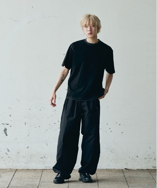 TENEZ（テネス）の「[超限定] Vintage Washed Cotton Tee "Sportsmanship" Backprint（Tシャツ/カットソー・メンズ・ブラック・LARGE/MEDIUM/SMALL/XX-LARGE/X-LARGE）」の9枚目の写真