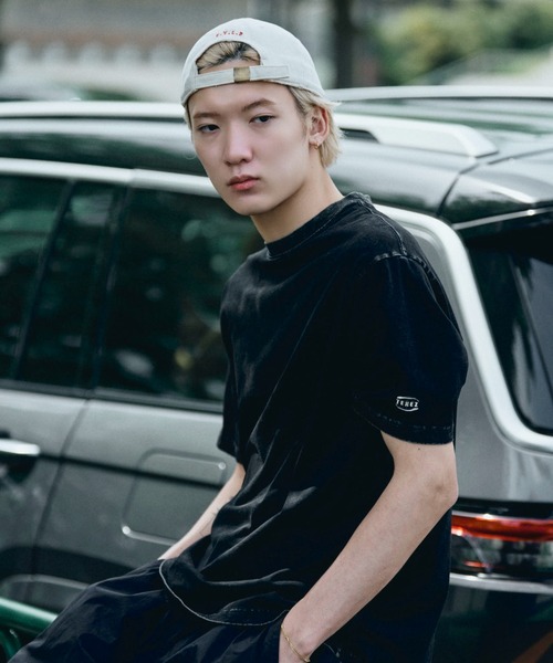 TENEZ（テネス）の「[超限定] Vintage Washed Cotton Tee "Sportsmanship" Backprint（Tシャツ/カットソー・メンズ・ブラック・LARGE/MEDIUM/SMALL/XX-LARGE/X-LARGE）」の8枚目の写真