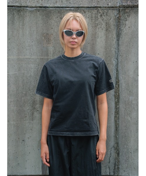 TENEZ（テネス）の「[超限定] Vintage Washed Cotton Tee "Sportsmanship" Backprint（Tシャツ/カットソー・メンズ・ブラック・LARGE/MEDIUM/SMALL/XX-LARGE/X-LARGE）」の10枚目の写真