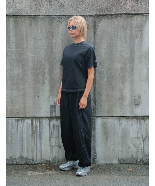 TENEZ（テネス）の「[超限定] Vintage Washed Cotton Tee "Sportsmanship" Backprint（Tシャツ/カットソー・メンズ・ブラック・LARGE/MEDIUM/SMALL/XX-LARGE/X-LARGE）」の14枚目の写真