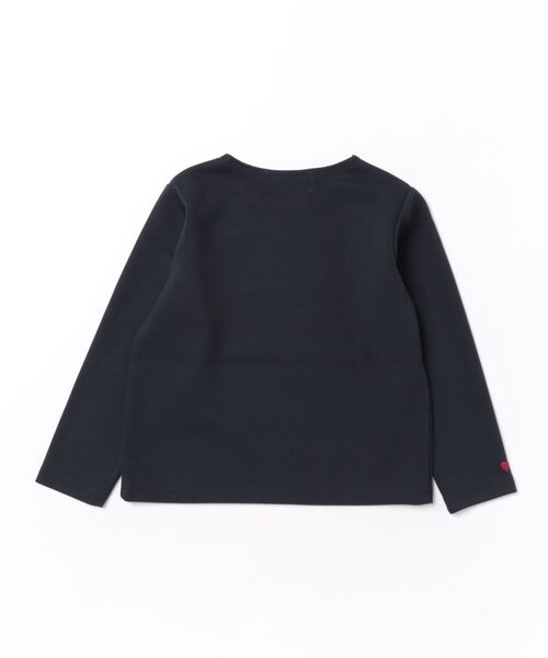 le reve vaniller(ル レーヴ ヴァニレ)の「vaniller kids 長袖 Tシャツ le reve vaniller(Tシャツ/カットソー・レディース・ホワイト×ブラック/ピンク/ネイビー・L(110-120cm)/M(90-100cm))」の20枚目の写真