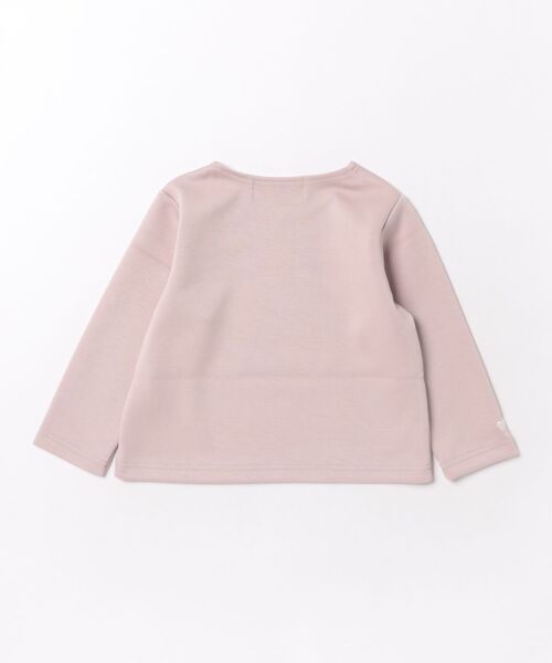 le reve vaniller(ル レーヴ ヴァニレ)の「vaniller kids 長袖 Tシャツ le reve vaniller(Tシャツ/カットソー・レディース・ホワイト×ブラック/ピンク/ネイビー・L(110-120cm)/M(90-100cm))」の21枚目の写真