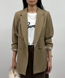 テーラードジャケット　秋服