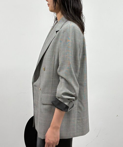 LOUNGEDRESS(ラウンジドレス)の「テーラードジャケット 秋服(テーラードジャケット・レディース・ネイビー/ベージュ/ブラック・FREE)」の8枚目の写真