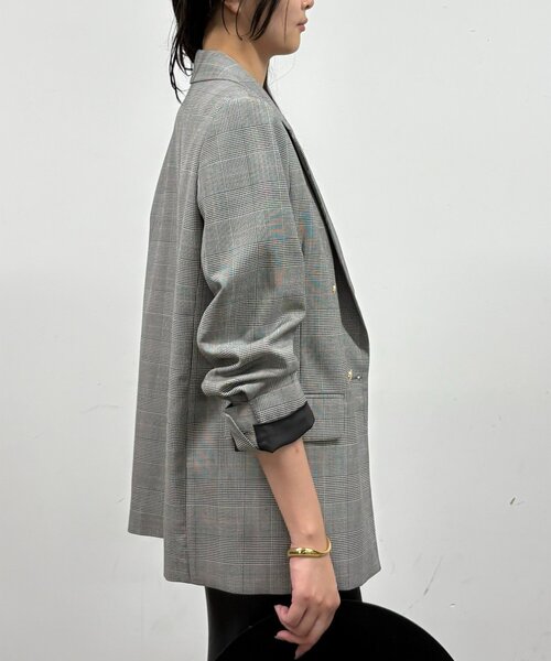 LOUNGEDRESS(ラウンジドレス)の「テーラードジャケット 秋服(テーラードジャケット・レディース・ネイビー/ベージュ/ブラック・FREE)」の10枚目の写真
