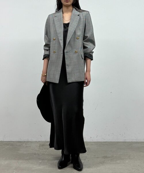 LOUNGEDRESS(ラウンジドレス)の「テーラードジャケット 秋服(テーラードジャケット・レディース・ネイビー/ベージュ/ブラック・FREE)」の11枚目の写真