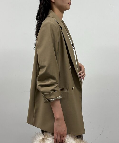 LOUNGEDRESS(ラウンジドレス)の「テーラードジャケット 秋服(テーラードジャケット・レディース・ネイビー/ベージュ/ブラック・FREE)」の19枚目の写真