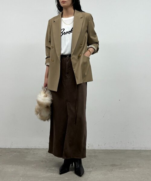 LOUNGEDRESS(ラウンジドレス)の「テーラードジャケット 秋服(テーラードジャケット・レディース・ネイビー/ベージュ/ブラック・FREE)」の21枚目の写真