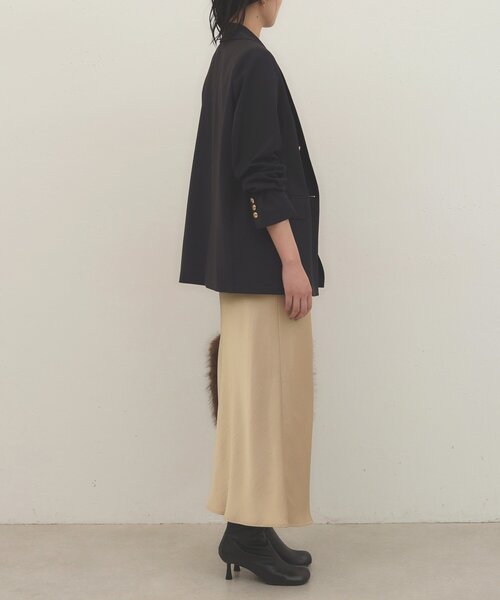 LOUNGEDRESS(ラウンジドレス)の「テーラードジャケット 秋服(テーラードジャケット・レディース・ネイビー/ベージュ/ブラック・FREE)」の6枚目の写真