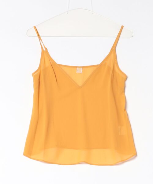 MICHAEL KORS(マイケルコース)の「ラッフル ジョーゼット ブラウス(シャツ/ブラウス・レディース・イエロー系・S/XS/M)」の3枚目の写真