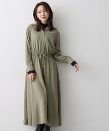 ドロストデザインワンピース