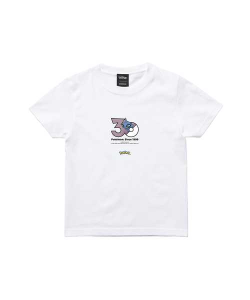 ZOZOSPOT(ゾゾスポット)の「Pokemon 30th Anniversary 1025 T-shirt 「カゲボウズ」(Tシャツ/カットソー・レディース・ホワイト・SMALL/MEDIUM/LARGE/X-LARGE/XX-LARGE/XXX-LARGE/100cm/110cm/120cm/130cm/140cm/150cm/160cm)」の2枚目の写真