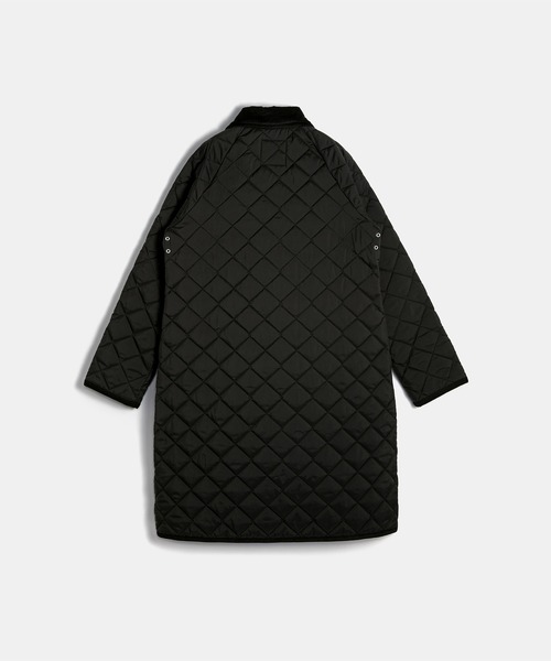 LAVENHAM(ラベンハム)の「Chantry Womens / チャントリー ウィメンズ(ステンカラーコート・レディース・ダークブラック/ブラック・6/8/10/12/14)」の10枚目の写真