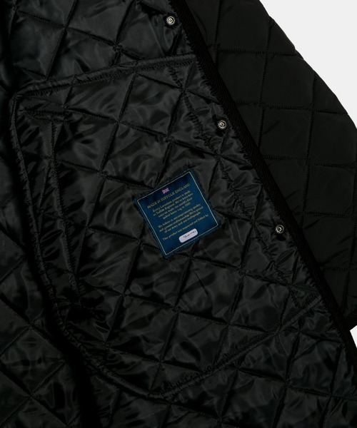 LAVENHAM(ラベンハム)の「Chantry Womens / チャントリー ウィメンズ(ステンカラーコート・レディース・ダークブラック/ブラック・6/8/10/12/14)」の14枚目の写真
