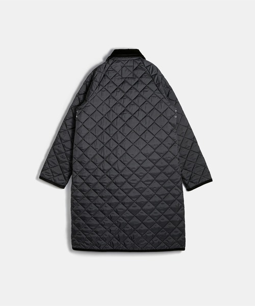 LAVENHAM(ラベンハム)の「Chantry Womens / チャントリー ウィメンズ(ステンカラーコート・レディース・ダークブラック/ブラック・6/8/10/12/14)」の4枚目の写真
