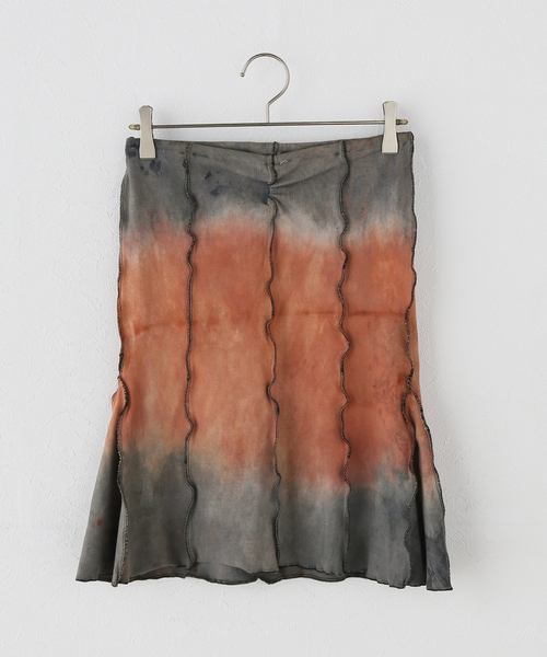 JOURNAL STANDARD（ジャーナルスタンダード）の「【ANAE/アナエ】MIDI SKIRT（スカート・レディース・チャコールグレー/ブラウン/ピンク・MEDIUM）」の2枚目の写真
