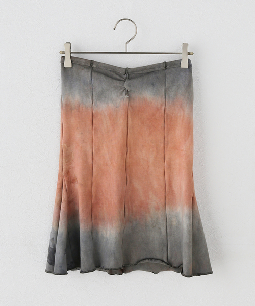 JOURNAL STANDARD（ジャーナルスタンダード）の「【ANAE/アナエ】MIDI SKIRT（スカート・レディース・チャコールグレー/ブラウン/ピンク・MEDIUM）」の6枚目の写真