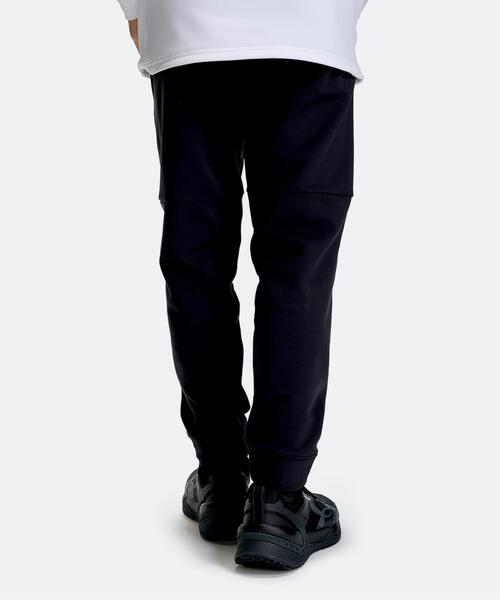 UNDER ARMOUR(アンダーアーマー)の「UA二ット ジョガーパンツ(トレーニング/メンズ)(その他パンツ・メンズ・ブラック系その他・S/M/XL/L)」の2枚目の写真