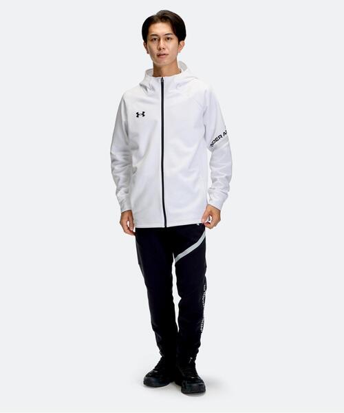 UNDER ARMOUR(アンダーアーマー)の「UA二ット ジョガーパンツ(トレーニング/メンズ)(その他パンツ・メンズ・ブラック系その他・S/M/XL/L)」の3枚目の写真