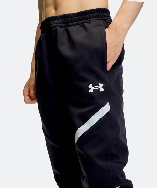 UNDER ARMOUR(アンダーアーマー)の「UA二ット ジョガーパンツ(トレーニング/メンズ)(その他パンツ・メンズ・ブラック系その他・S/M/XL/L)」の4枚目の写真
