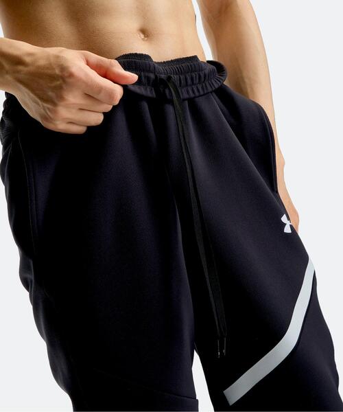 UNDER ARMOUR(アンダーアーマー)の「UA二ット ジョガーパンツ(トレーニング/メンズ)(その他パンツ・メンズ・ブラック系その他・S/M/XL/L)」の5枚目の写真