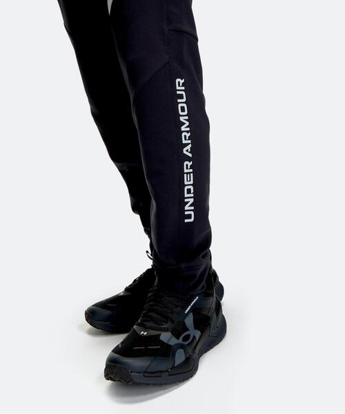 UNDER ARMOUR(アンダーアーマー)の「UA二ット ジョガーパンツ(トレーニング/メンズ)(その他パンツ・メンズ・ブラック系その他・S/M/XL/L)」の6枚目の写真