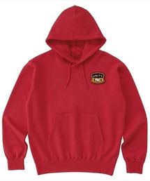 Ol' Basics(オール・ベーシックス) プルパーカー スウェット シェイクハンド プリント ワンポイント 10.0オンス 裏毛 メンズ ユニセックス アメカジ