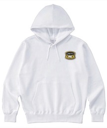 Ol' Basics(オール・ベーシックス) プルパーカー スウェット シェイクハンド プリント ワンポイント 10.0オンス 裏毛 メンズ ユニセックス アメカジ