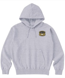 Ol' Basics(オール・ベーシックス) プルパーカー スウェット シェイクハンド プリント ワンポイント 10.0オンス 裏毛 メンズ ユニセックス アメカジ
