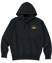 Ol' Basics(オール・ベーシックス) プルパーカー スウェット シェイクハンド プリント ワンポイント 10.0オンス 裏毛 メンズ ユニセックス アメカジ