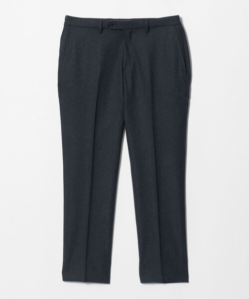 A DAY IN THE LIFE UNITED ARROWS(アデイインザライフユナイテッドアローズ)の「メランジ ホップサック ノープリーツ スラックス-セットアップ対応・ウォッシャブル-<A DAY IN THE LIFE>(スラックス・メンズ・ネイビー/ダークグレー・M/XL/S/L)」の9枚目の写真