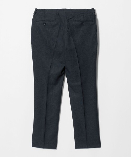 A DAY IN THE LIFE UNITED ARROWS(アデイインザライフユナイテッドアローズ)の「メランジ ホップサック ノープリーツ スラックス-セットアップ対応・ウォッシャブル-<A DAY IN THE LIFE>(スラックス・メンズ・ネイビー/ダークグレー・M/XL/S/L)」の10枚目の写真