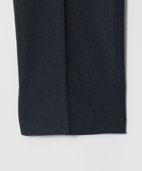 A DAY IN THE LIFE UNITED ARROWS(アデイインザライフユナイテッドアローズ)の「メランジ ホップサック ノープリーツ スラックス-セットアップ対応・ウォッシャブル-<A DAY IN THE LIFE>(スラックス・メンズ・ネイビー/ダークグレー・M/XL/S/L)」の15枚目の写真