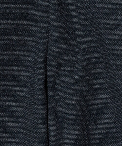 A DAY IN THE LIFE UNITED ARROWS(アデイインザライフユナイテッドアローズ)の「メランジ ホップサック ノープリーツ スラックス-セットアップ対応・ウォッシャブル-<A DAY IN THE LIFE>(スラックス・メンズ・ネイビー/ダークグレー・M/XL/S/L)」の16枚目の写真