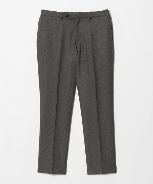 A DAY IN THE LIFE UNITED ARROWS(アデイインザライフユナイテッドアローズ)の「メランジ ホップサック ノープリーツ スラックス-セットアップ対応・ウォッシャブル-<A DAY IN THE LIFE>(スラックス・メンズ・ネイビー/ダークグレー・M/XL/S/L)」の17枚目の写真