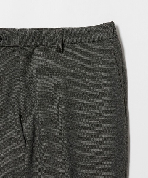 A DAY IN THE LIFE UNITED ARROWS(アデイインザライフユナイテッドアローズ)の「メランジ ホップサック ノープリーツ スラックス-セットアップ対応・ウォッシャブル-<A DAY IN THE LIFE>(スラックス・メンズ・ネイビー/ダークグレー・M/XL/S/L)」の18枚目の写真